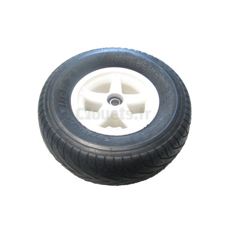 Right wheel white Slick 400x8 Berg Racing GT-3 (BF-3) 43.42.00.25