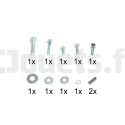 Steering wheel assembly kit Berg 56.01.10.27 BERG