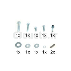 Steering wheel assembly kit Berg 56.01.10.27 56.01.10.27