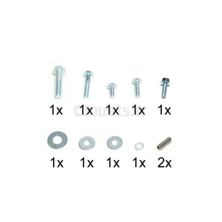 Steering wheel assembly kit Berg 56.01.10.27