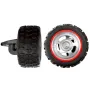 2 Ruedas delanteras para Carrera Flame Jumper 121006