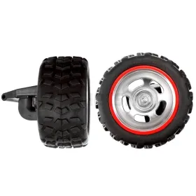 2 Voorwielen voor Carrera Flame Jumper 121006