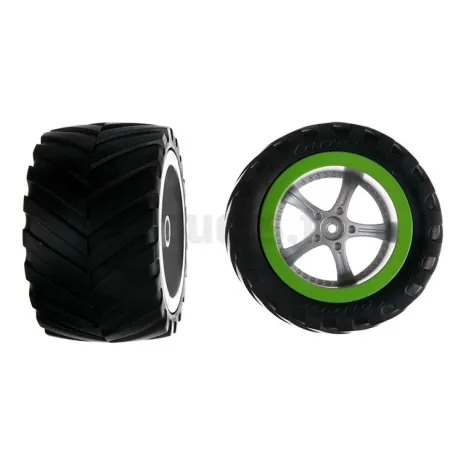 2 Achterwielen voor Carrera Green Splash waterpistool 142019