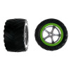 2 Rear wheels for Carrera Green Splash Watergun 142019 370990454