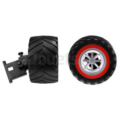 2 Front wheels for Carrera Red Scorpion 142018 370990451