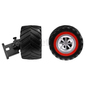 2 Voorwielen voor Carrera Red Scorpion 142018