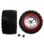 2 Achterwielen voor Carrera Red Scorpion 142018