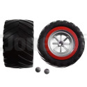 2 Rear wheels for Carrera Red Scorpion 142018 CARRERA R/C