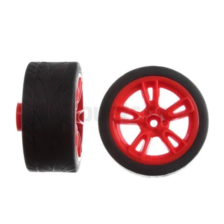 2 Achterwielen voor Carrera Porsche 911 162058
