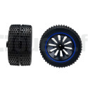 2 Rear wheels for Blue Jumper Carrera 162055 CARRERA R/C