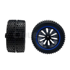 2 Roues arrière pour Blue Jumper Carrera 162055 370990428