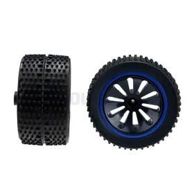 2 Roues arrière pour Blue Jumper Carrera 162055 CARRERA R/C