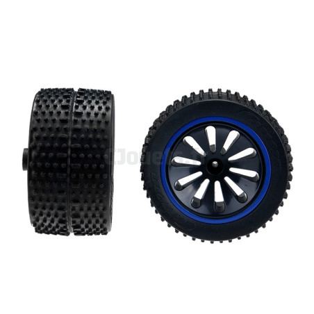 2 Rear wheels for Blue Jumper Carrera 162055