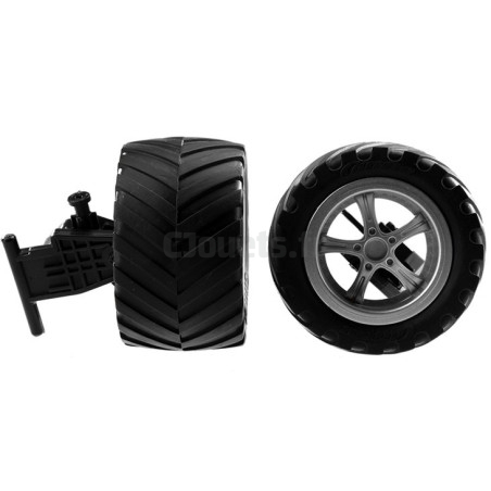 2 Front Wheels for Fusion Rider Carrera 182015