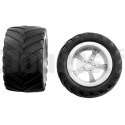 2 Rear Wheels for Fusion Rider Carrera 182015 CARRERA R/C