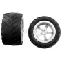 2 Ruedas traseras para Fusion Rider Carrera 182015