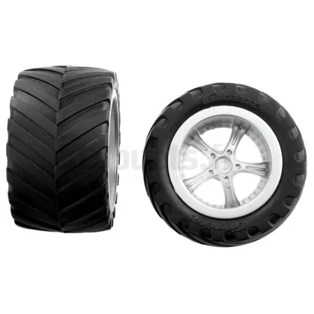 2 Achterwielen voor Fusion Rider Carrera 182015