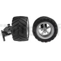 2 Front Wheels for Galaxy Rider Carrera 182014 CARRERA R/C