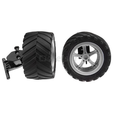 2 Front Wheels for Galaxy Rider Carrera 182014