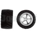 2 Rear Wheels for Galaxy Rider Carrera 182014 CARRERA R/C