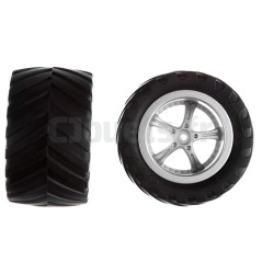 2 Rear Wheels for Galaxy Rider Carrera 182014 370990415