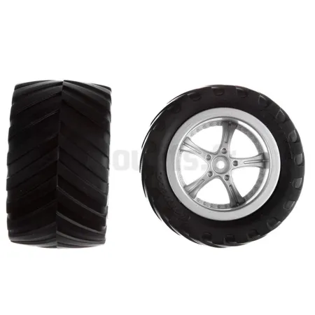 2 Achterwielen voor Galaxy Rider Carrera 182014