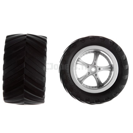 2 Rear Wheels for Galaxy Rider Carrera 182014