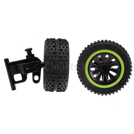 2 Front wheels for Green Lizzard Carrera 202008