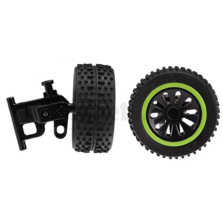 2 Roues avant pour Green Lizzard Carrera 202008 CARRERA R/C