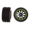 2 Rear Wheels for Green Lizzard Carrera 202008 370990409