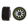2 Ruedas traseras para Lizzard Carrera Verde 202008