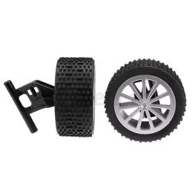 2 Roues Avant pour Blue Speeder Carrera 160112 CARRERA R/C