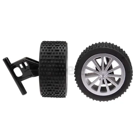 2 Ruedas delanteras para Blue Speeder Carrera 160112