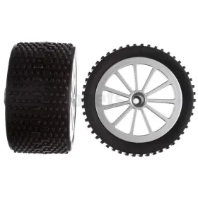 2 Ruedas traseras para Blue Speeder Carrera 160112