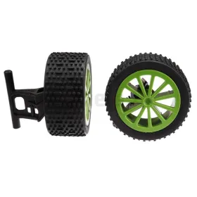 2 Roues Avant pour Green Dasher Carrera 160111 CARRERA R/C