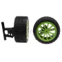 2 Voorwielen voor groene Dasher Carrera 160111