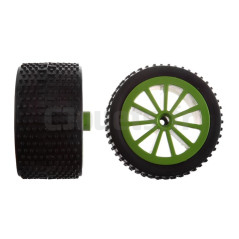 2 Rear Wheels for Green Dasher Carrera 160111 370990390