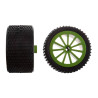 2 Rear Wheels for Green Dasher Carrera 160111 370990390