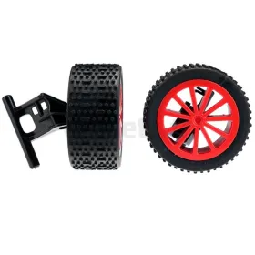 2 ruedas delanteras para Fire Wheeler Carrera 160110