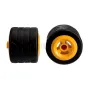 2 Roues Arrière pour Mario Kart Carrera 162060/162061/162062/160063 CARRERA R/C