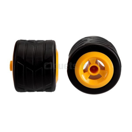 2 Rear Wheels for Mario Kart Carrera 162060/162061/162062/160063