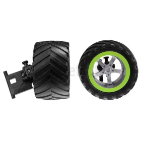 2 Roues Arrière pour Blue Freezer Watergun Carrera 142013 CARRERA R/C