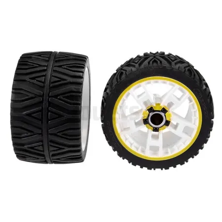 2 Achterwielen voor Ford F-150 SVT Raptor Carrera 162021