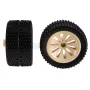 2 Roues Arrière pour Camouflage Master carrera 162020 CARRERA R/C