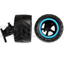 2 Front Wheels for Bone Racer Carrera 182013 CARRERA R/C