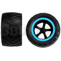 2 Rear Wheels for Bone Racer Carrera 182013 CARRERA R/C