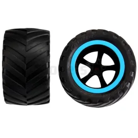 2 Ruedas traseras para Bone Racer Carrera 182013