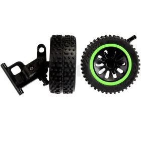 2 Ruedas delanteras para Neo Racer Carrera 202004