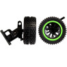 2 Front Wheels for Neo Racer Carrera 202004 370990306