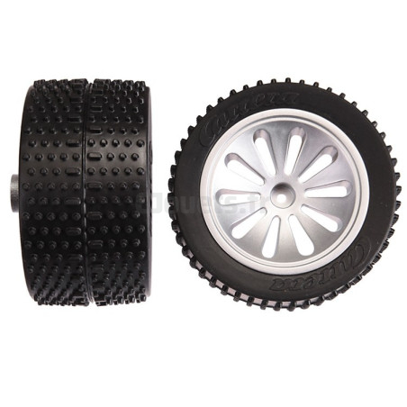 2 Roues Arrière pour Red Bull Buggy Carrera 160107/162026/162037